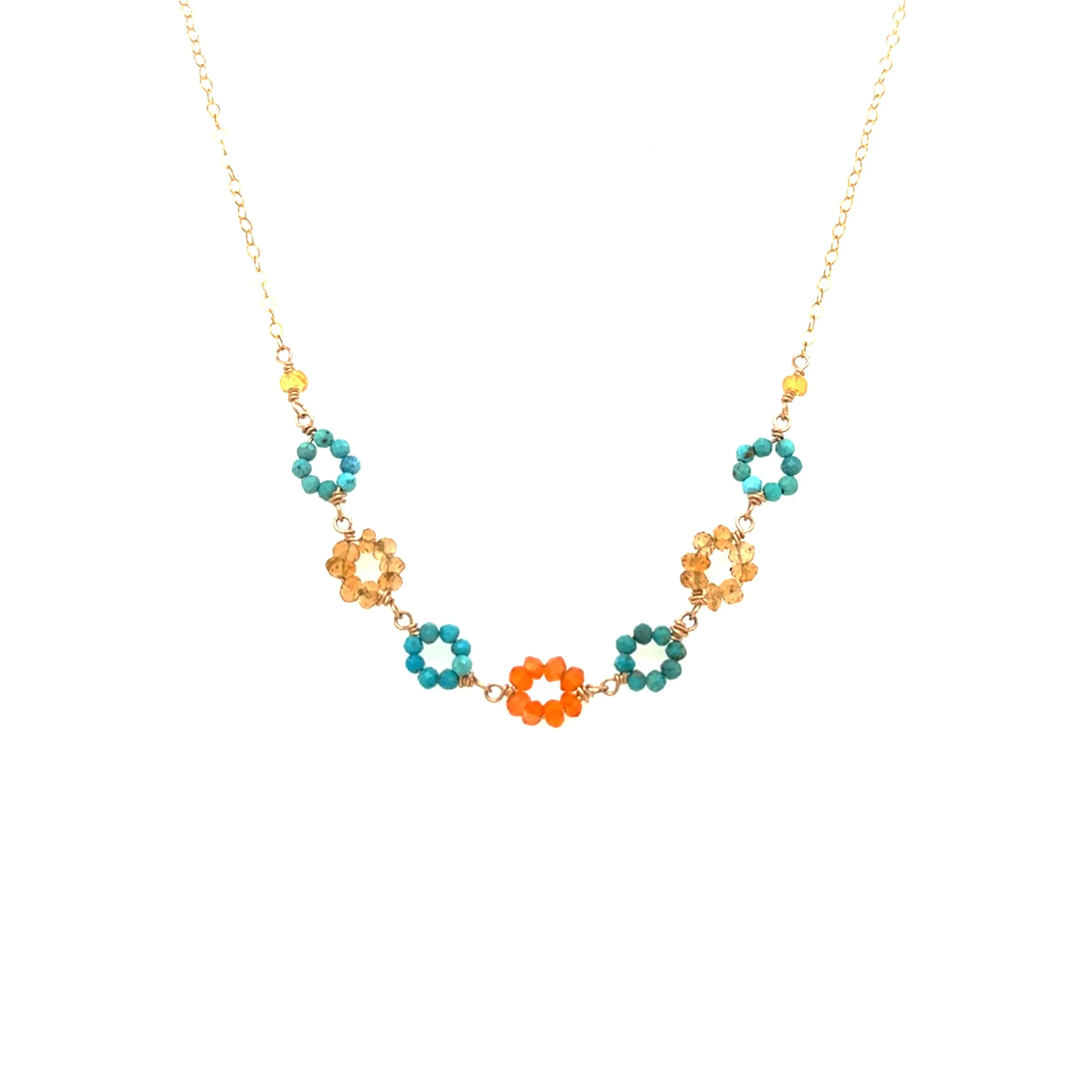 Shimmering Meadows Necklace