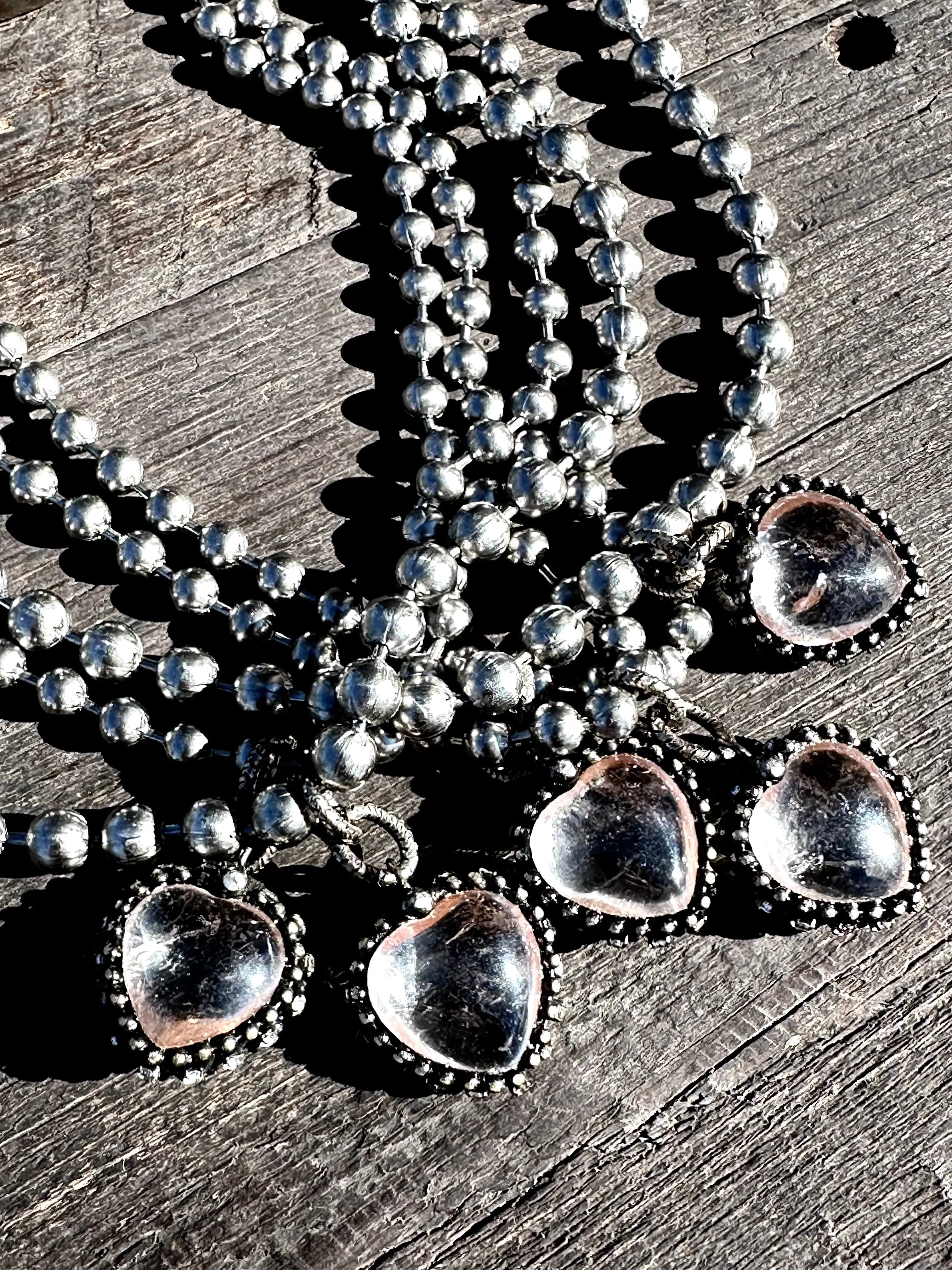 Silver Heart Necklace
