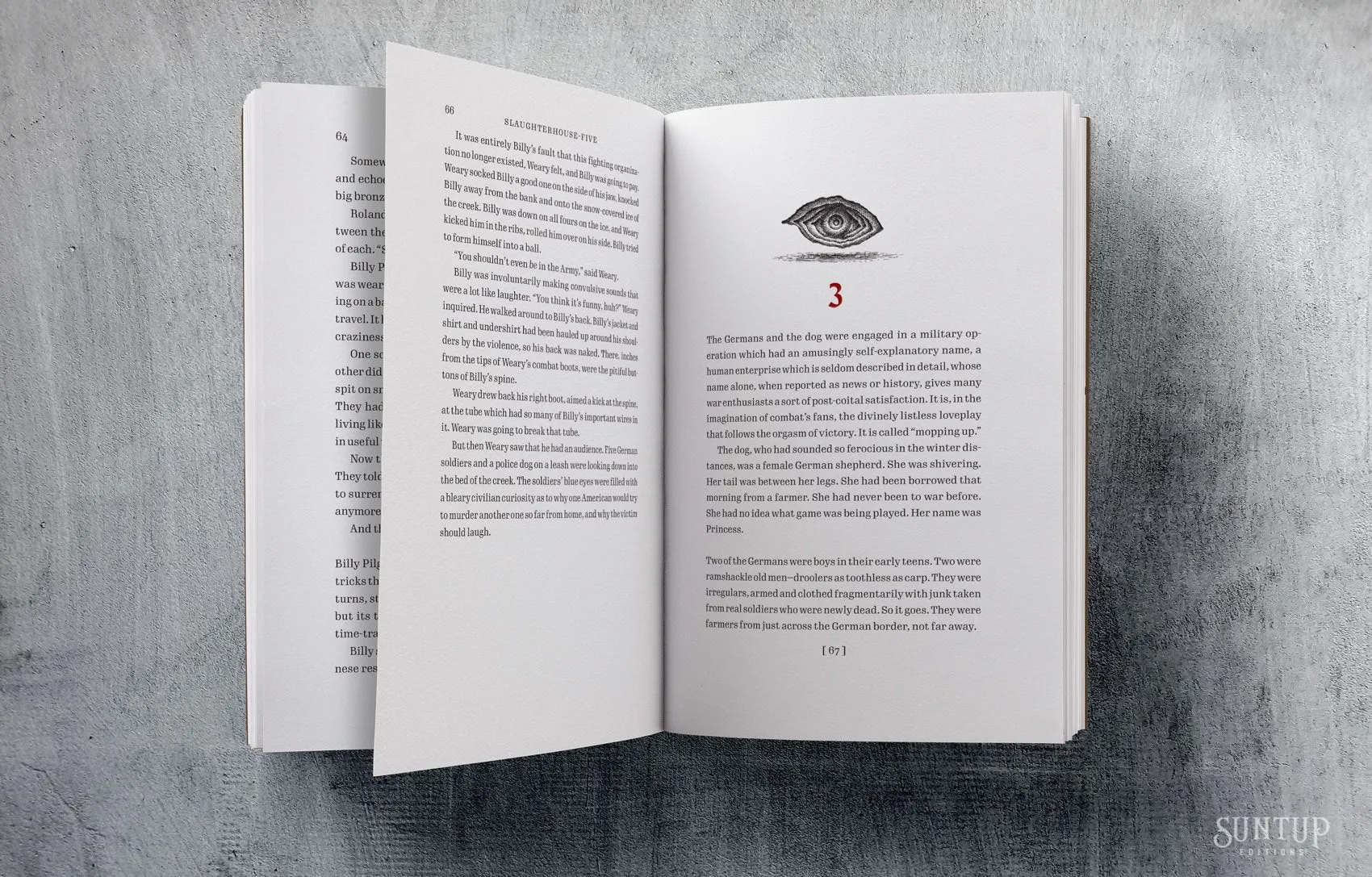 Slaughterhouse-Five by Kurt Vonnegut - Lettered Edition
