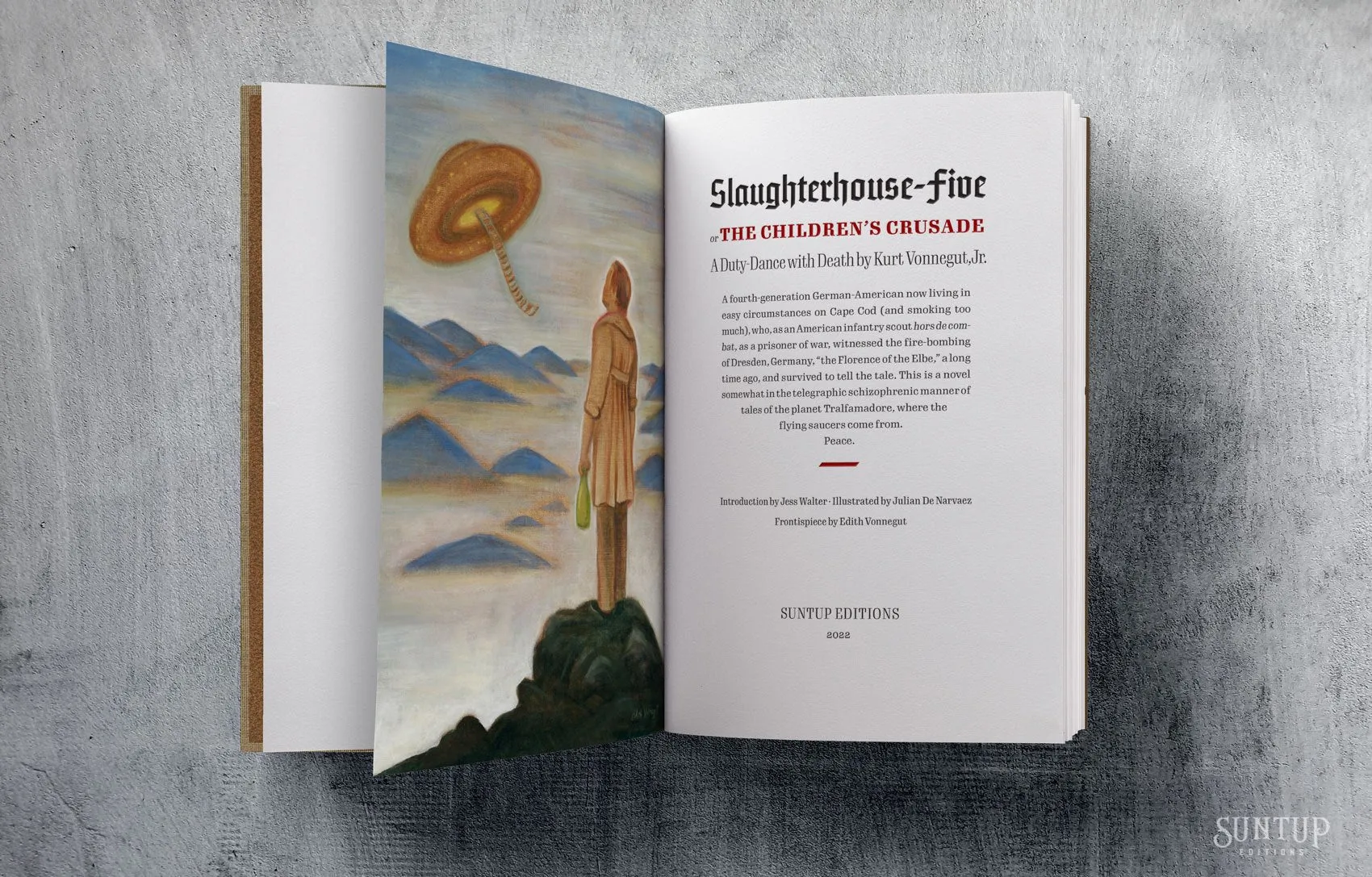 Slaughterhouse-Five by Kurt Vonnegut - Numbered Edition