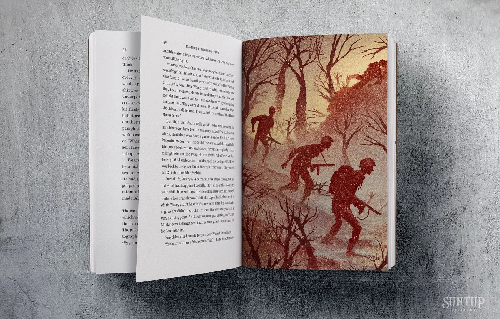Slaughterhouse-Five by Kurt Vonnegut - Numbered Edition