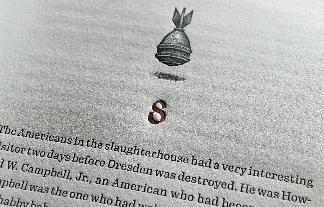 Slaughterhouse-Five by Kurt Vonnegut - Numbered Edition