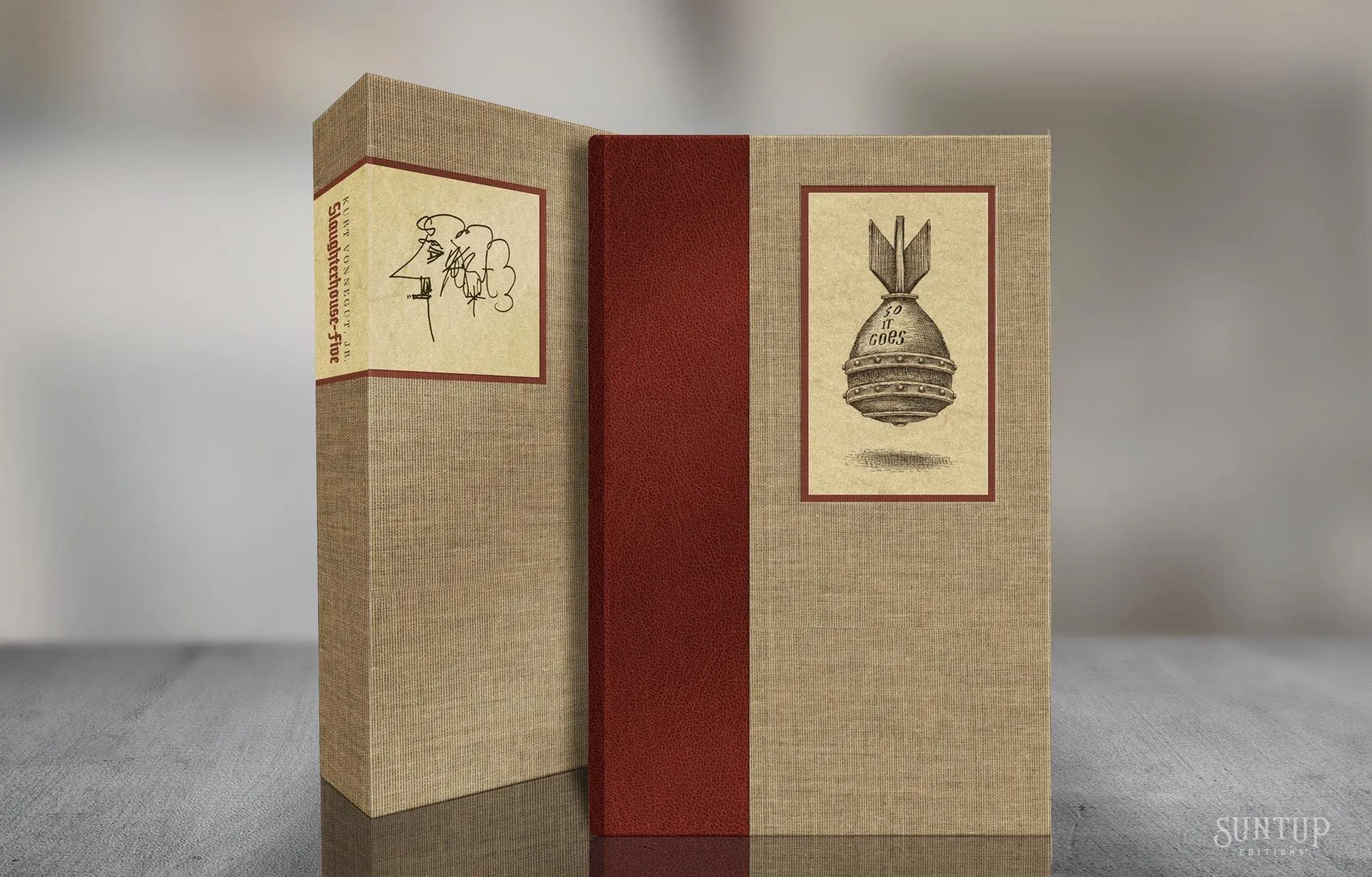Slaughterhouse-Five by Kurt Vonnegut - Numbered Edition