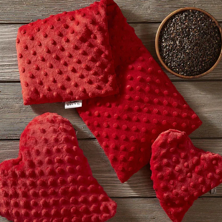 Small Hot - Cold Heart Pillow
