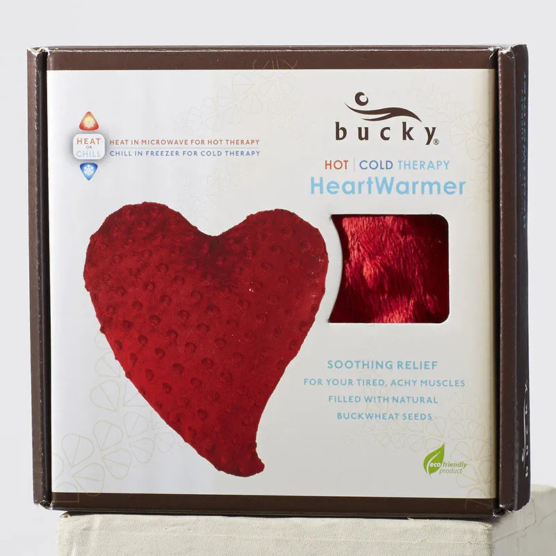 Small Hot - Cold Heart Pillow