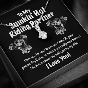 Smokin' Hot Riding Partner Necklace