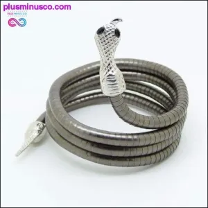 Snake Shaped Bracelet
