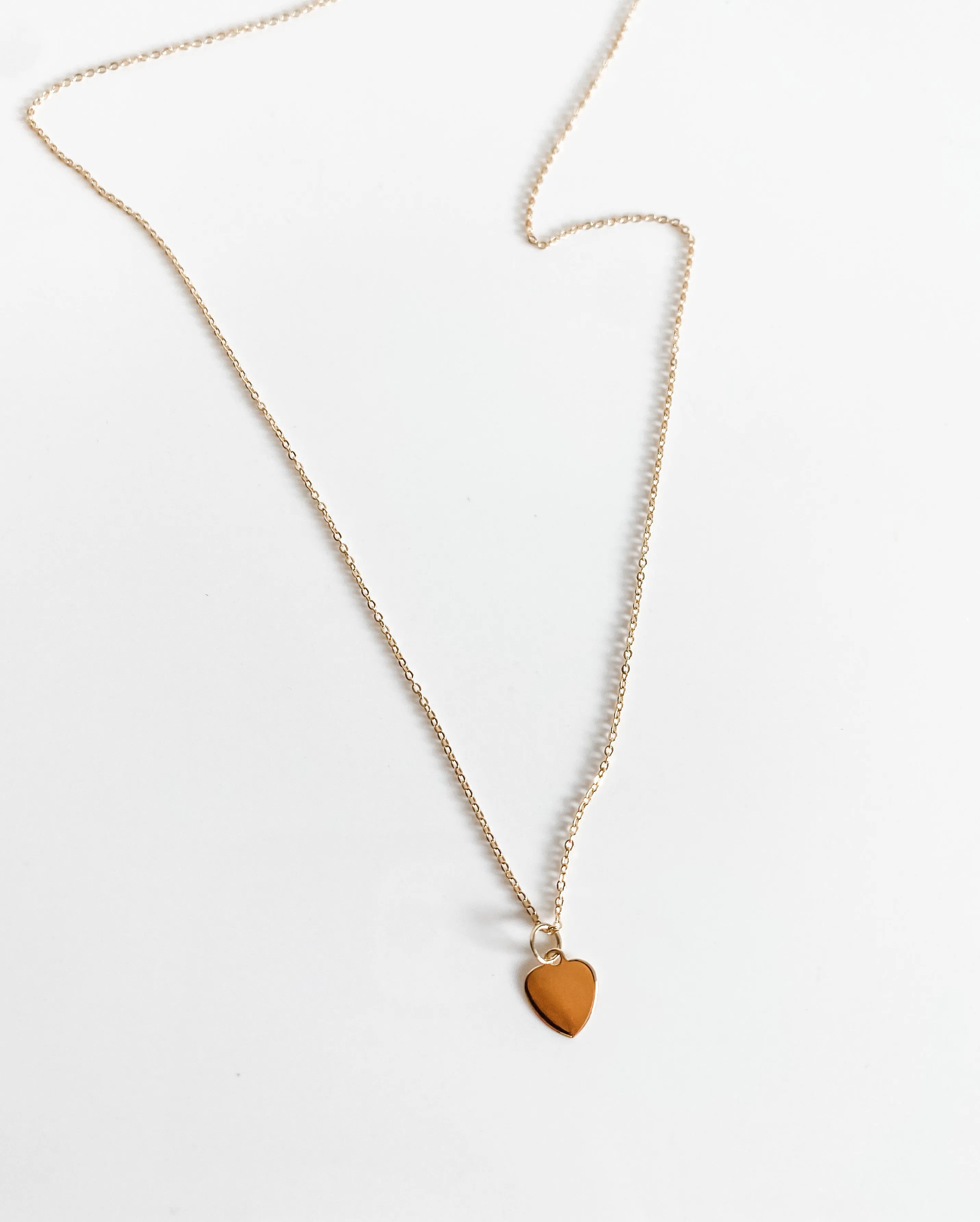 SOLID GOLD MINI HEART