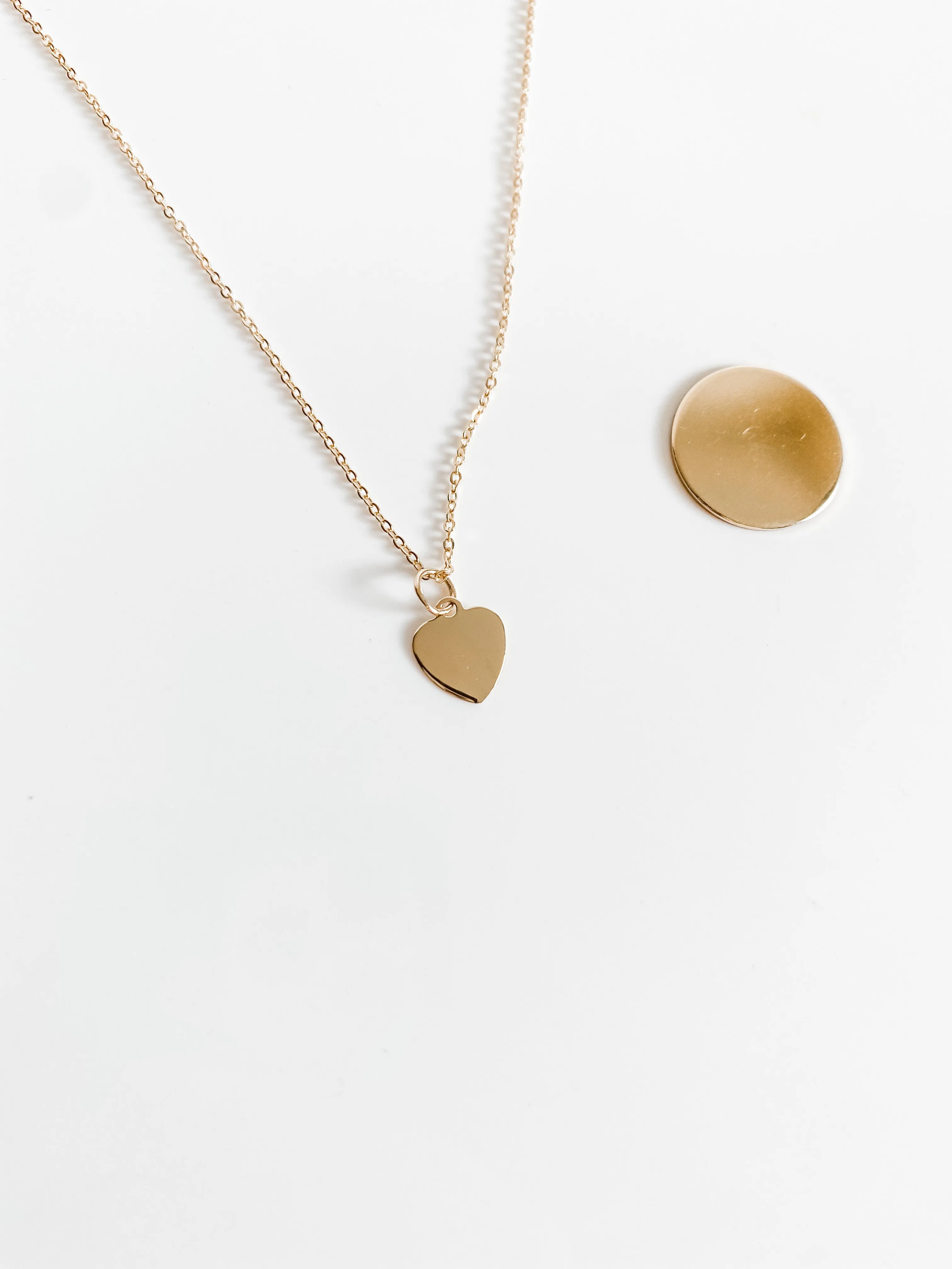 SOLID GOLD MINI HEART