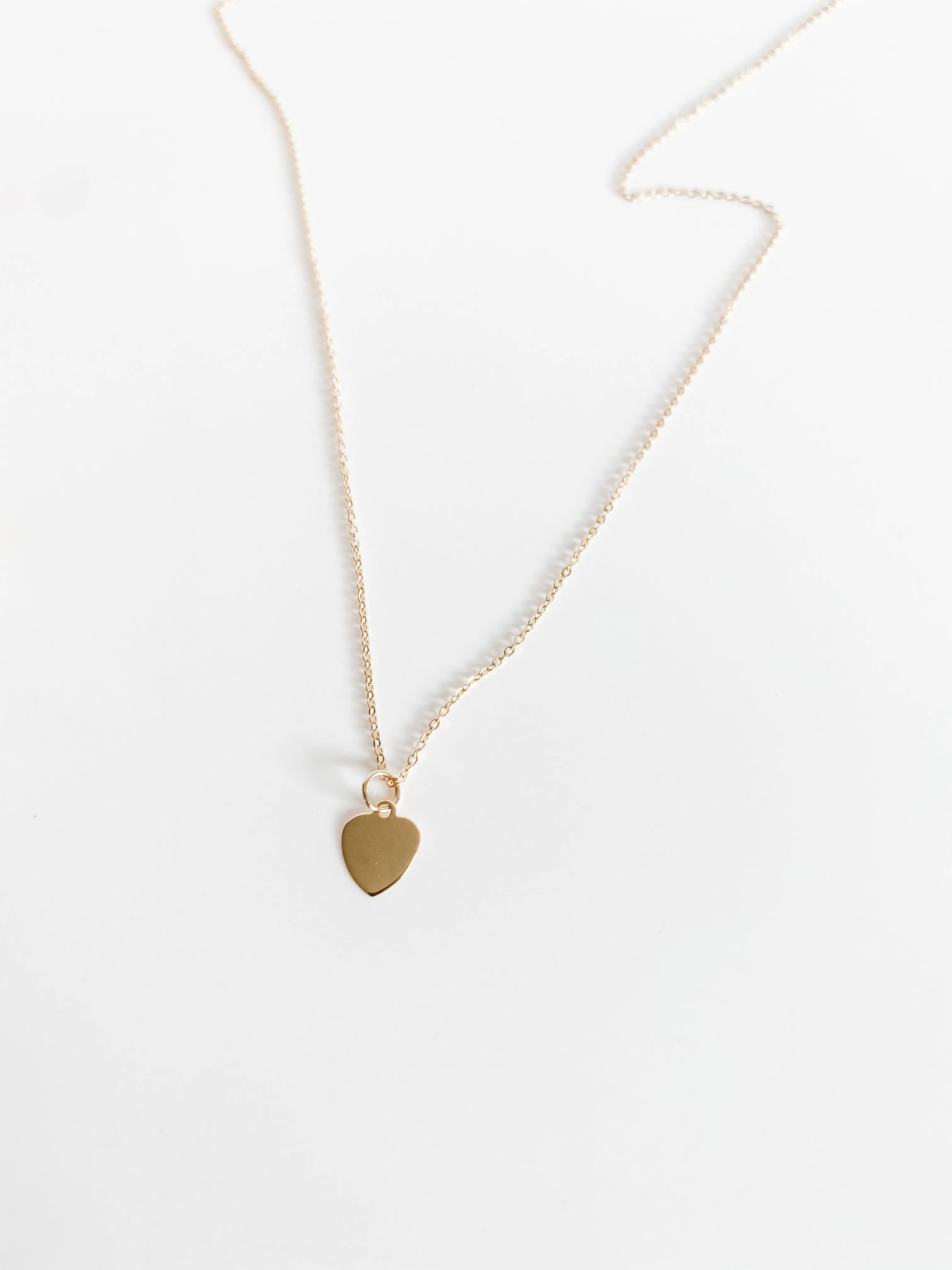 SOLID GOLD MINI HEART