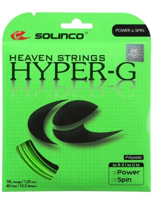 Solinco Hyper-G 16L/1.25mm String