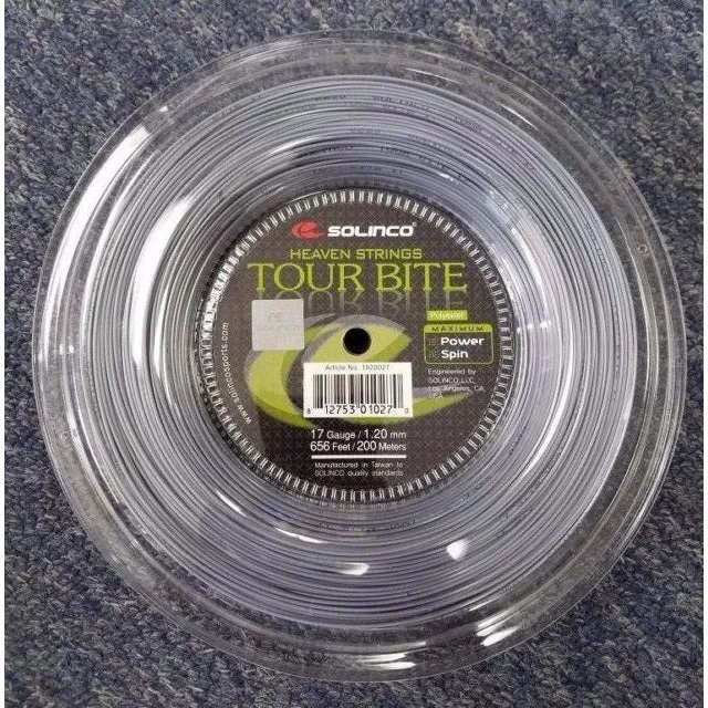 Solinco Tour Bite 16L/1.25 200m String Reel
