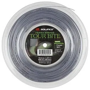 Solinco Tour Bite 16L/1.25 200m String Reel