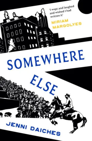 Somewhere Else – Book Launch Event – Jenni Daiches in conversation with Dr Bashabi Fraser