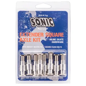 Sonic Rollerblade Extender Square Axle Kit