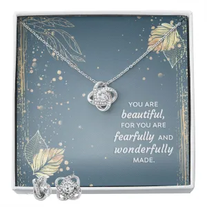 Soulmate Love Knot Jewelry Set-Beautiful and wonderfully made