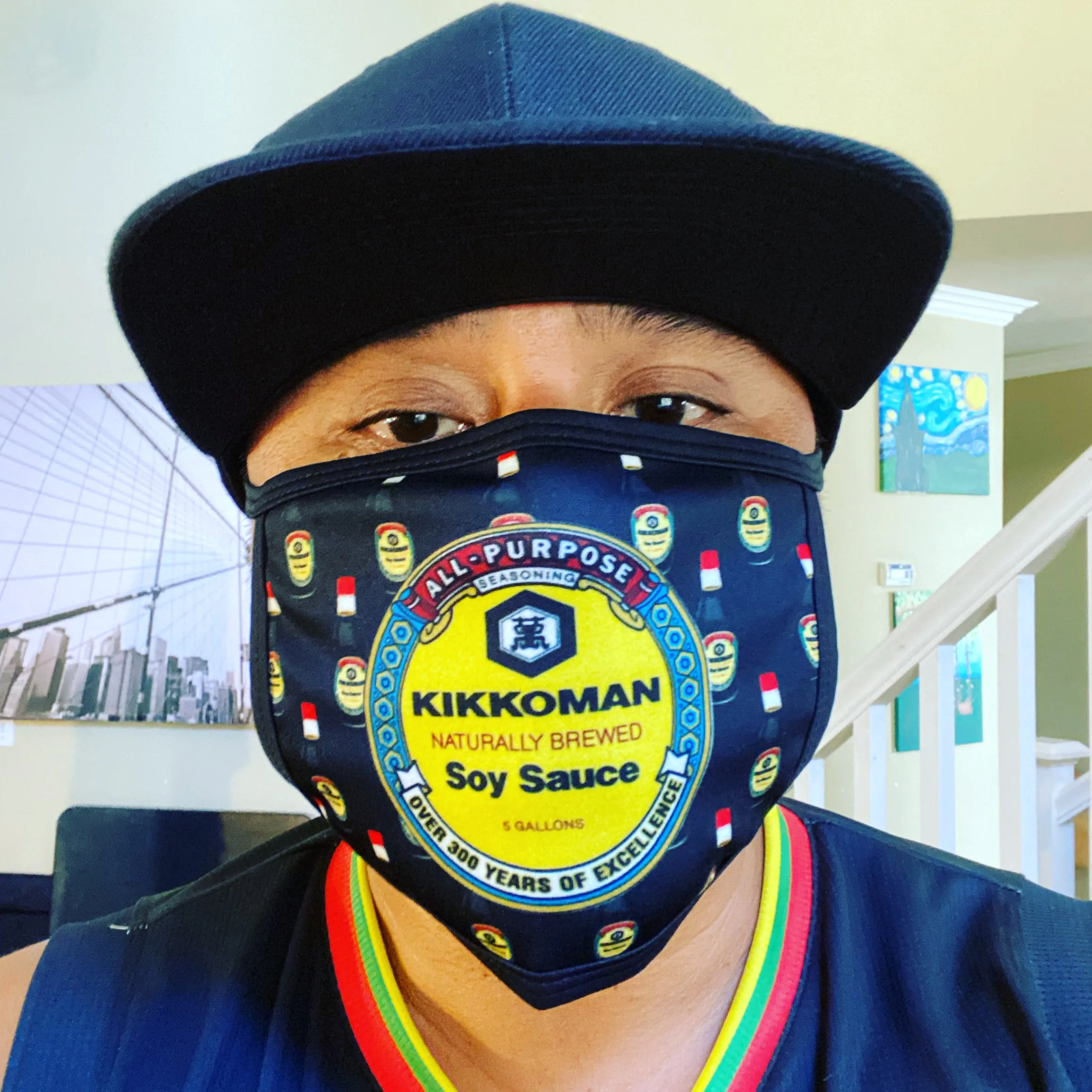 Soy Sauce Protective Dust masks (Limited Edition)