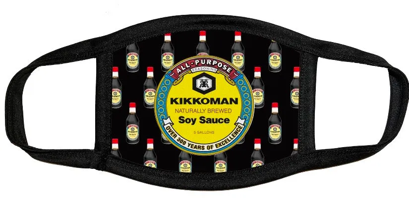Soy Sauce Protective Dust masks (Limited Edition)