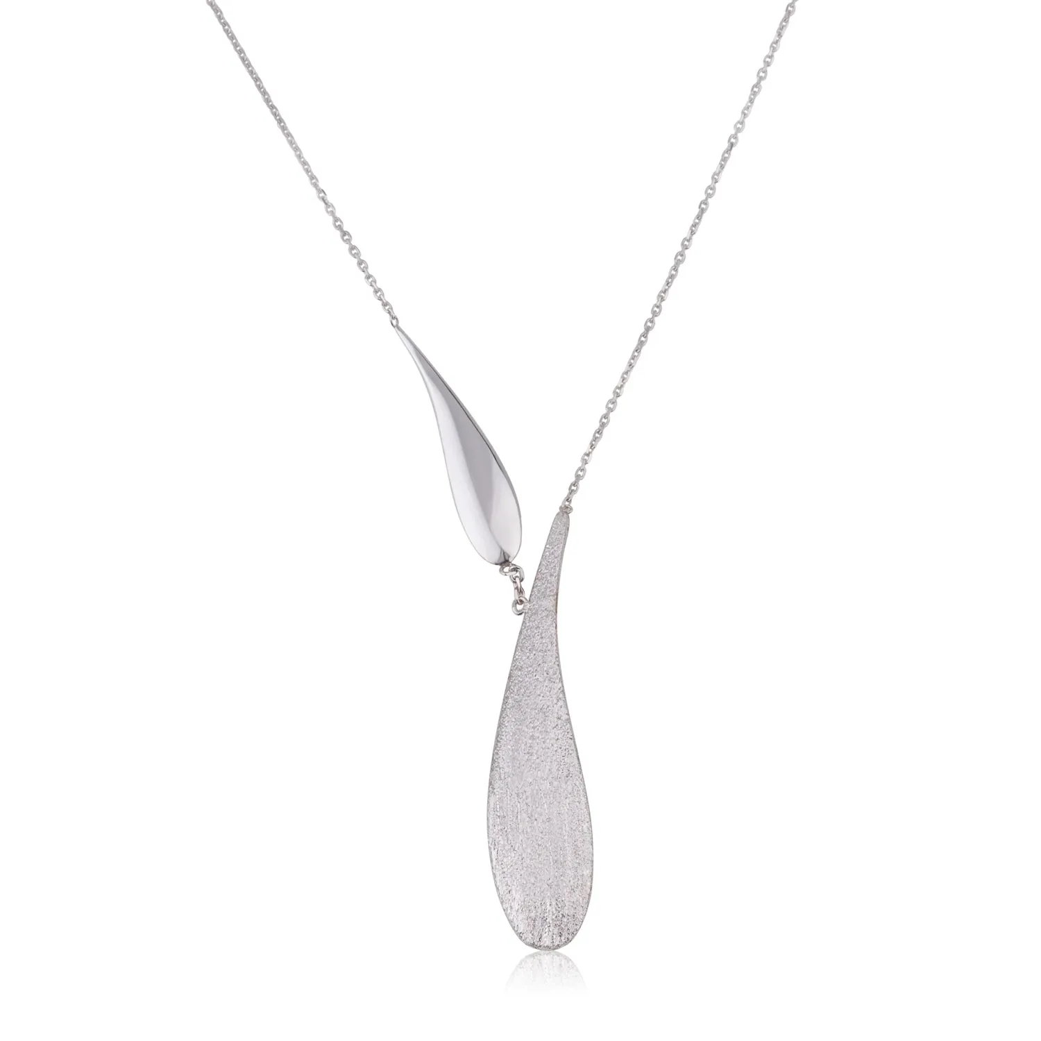 Splendid Free shaped gold necklace
