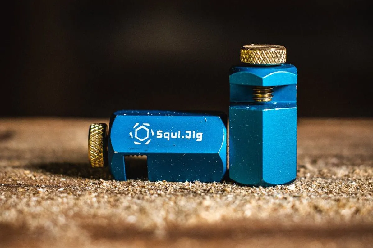 SquiJig | 1.5” Tall- Framing Jigs (Blue)