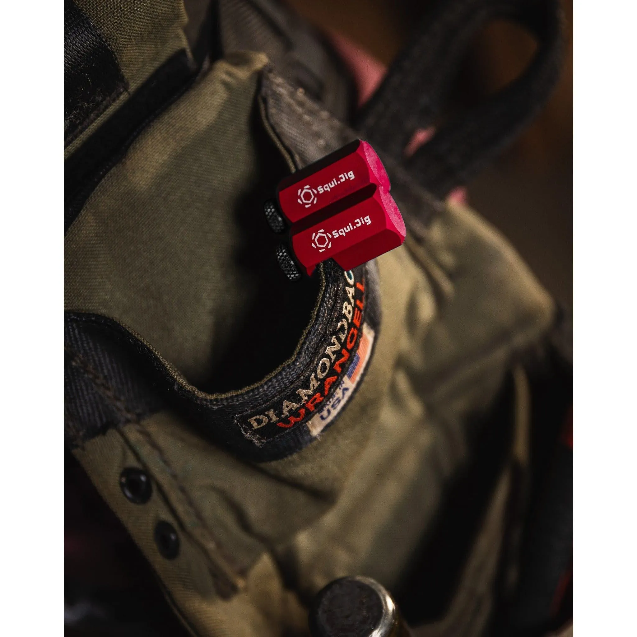 SquiJig | 1.5” Tall- Framing Jigs (Red)