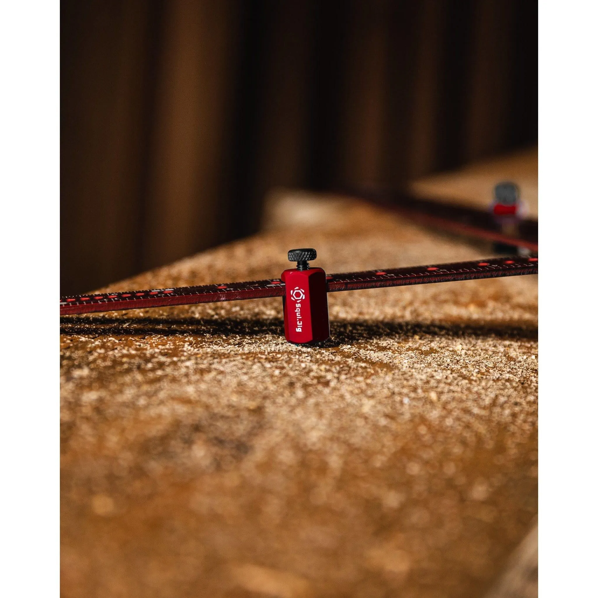 SquiJig | 1.5” Tall- Framing Jigs (Red)