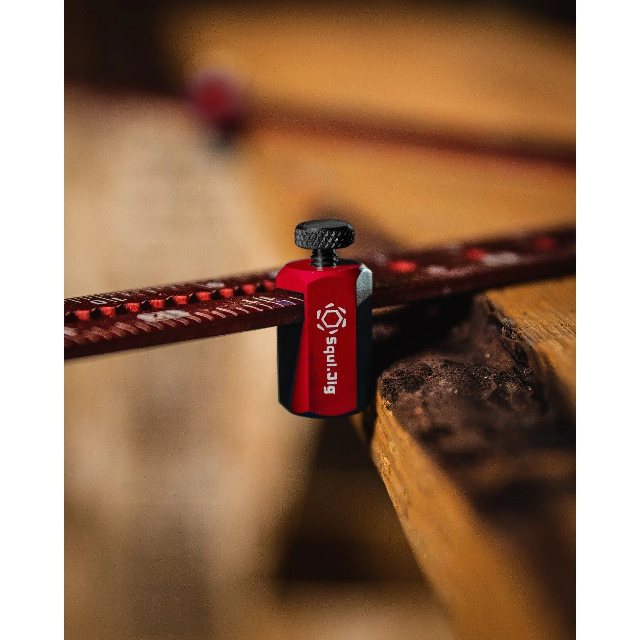 SquiJig | 1.5” Tall- Framing Jigs (Red)