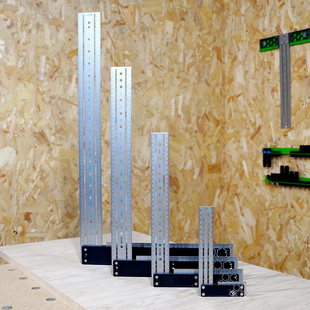 Stainless Steel Squares  - Systainer Set