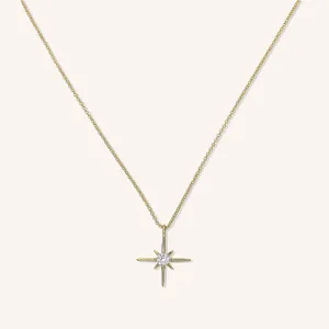 Starlight Crystal Pendant Necklace