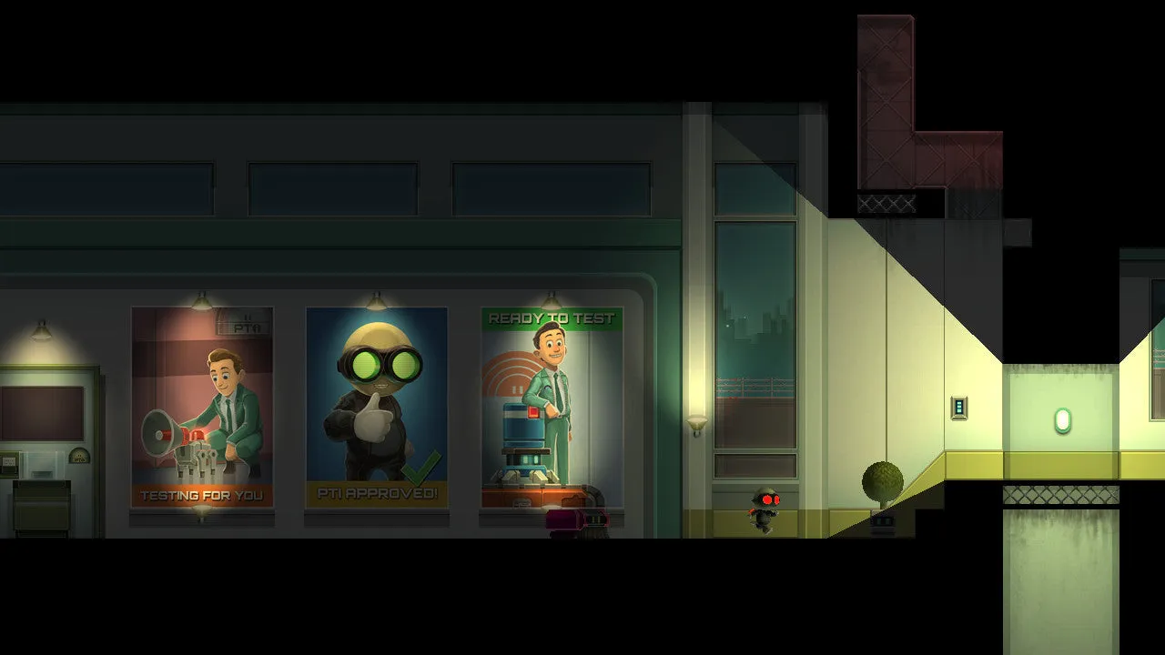 Stealth Inc 2: A Game of Clones (PC)