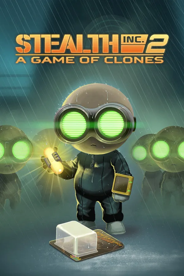 Stealth Inc 2: A Game of Clones (PC)