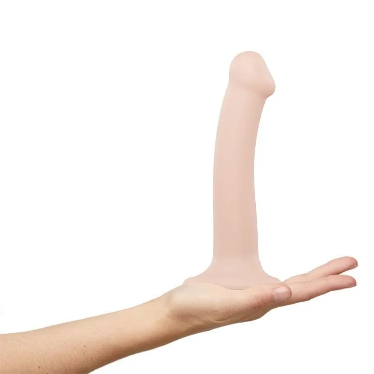 Strap-On-Me Semi-Realistic XL Silicone Dildo - Vanilla