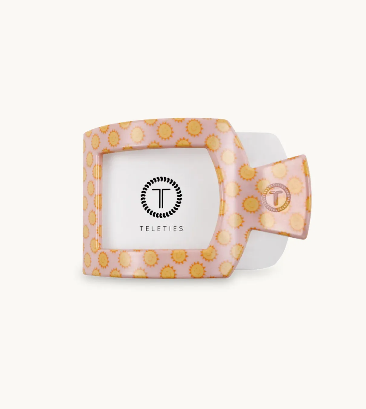Sunny Days Ahead Large Flat Square Hair Clip