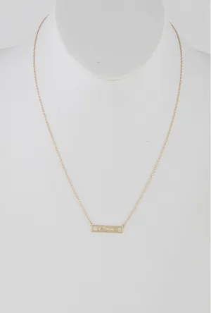 TACOS NECKLACE