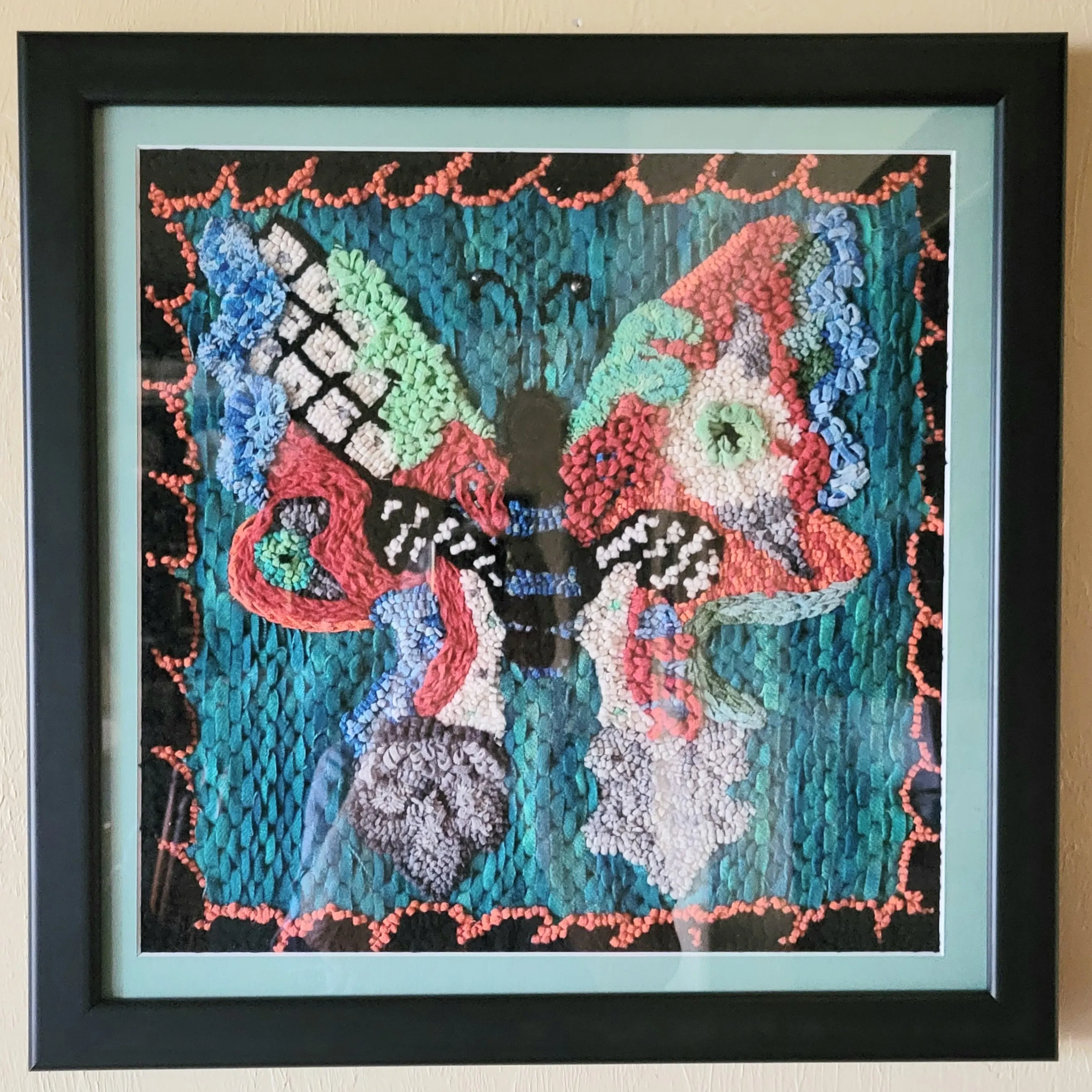 Talavera Butterfly Pillow Pattern