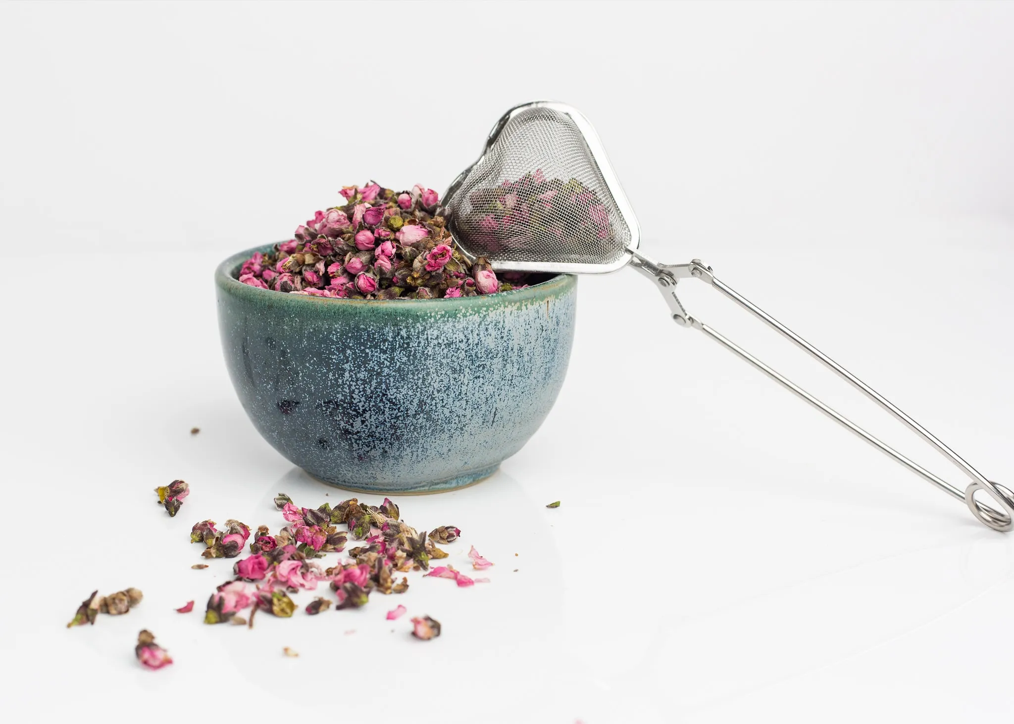 Tea Strainer - Heart Shaped