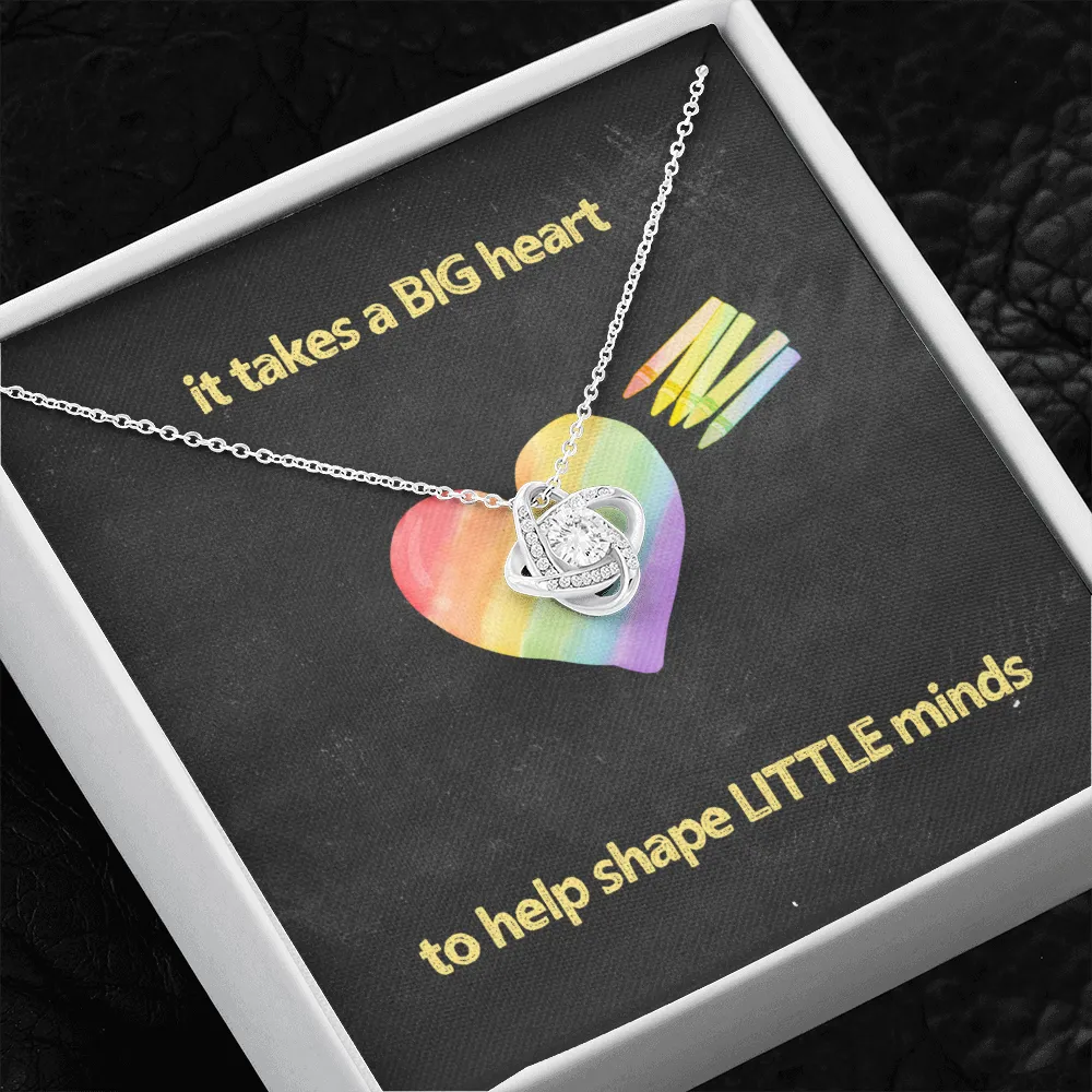 Teacher Appreciation Jewelry Gift
