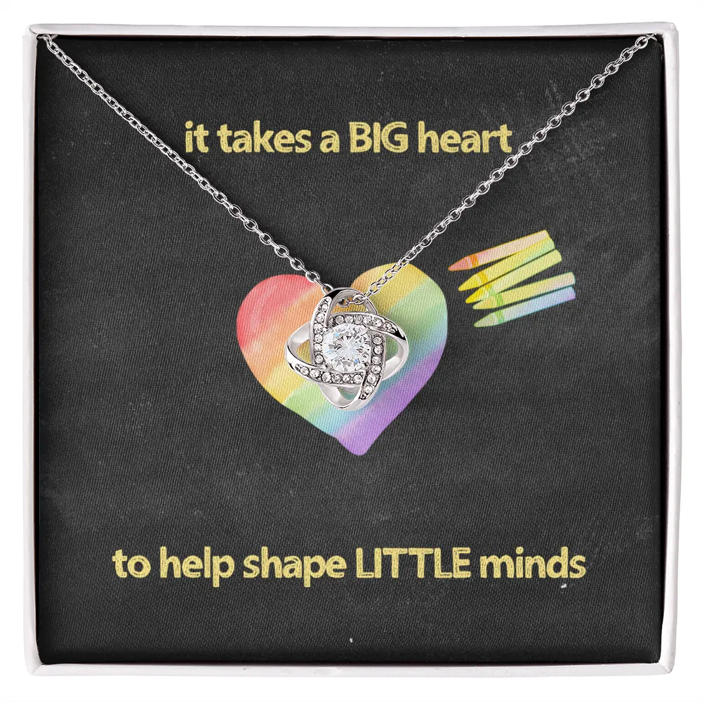 Teacher Appreciation Jewelry Gift