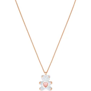 Teddy Multi-Colored Rose Gold-Plating Pendant Necklace