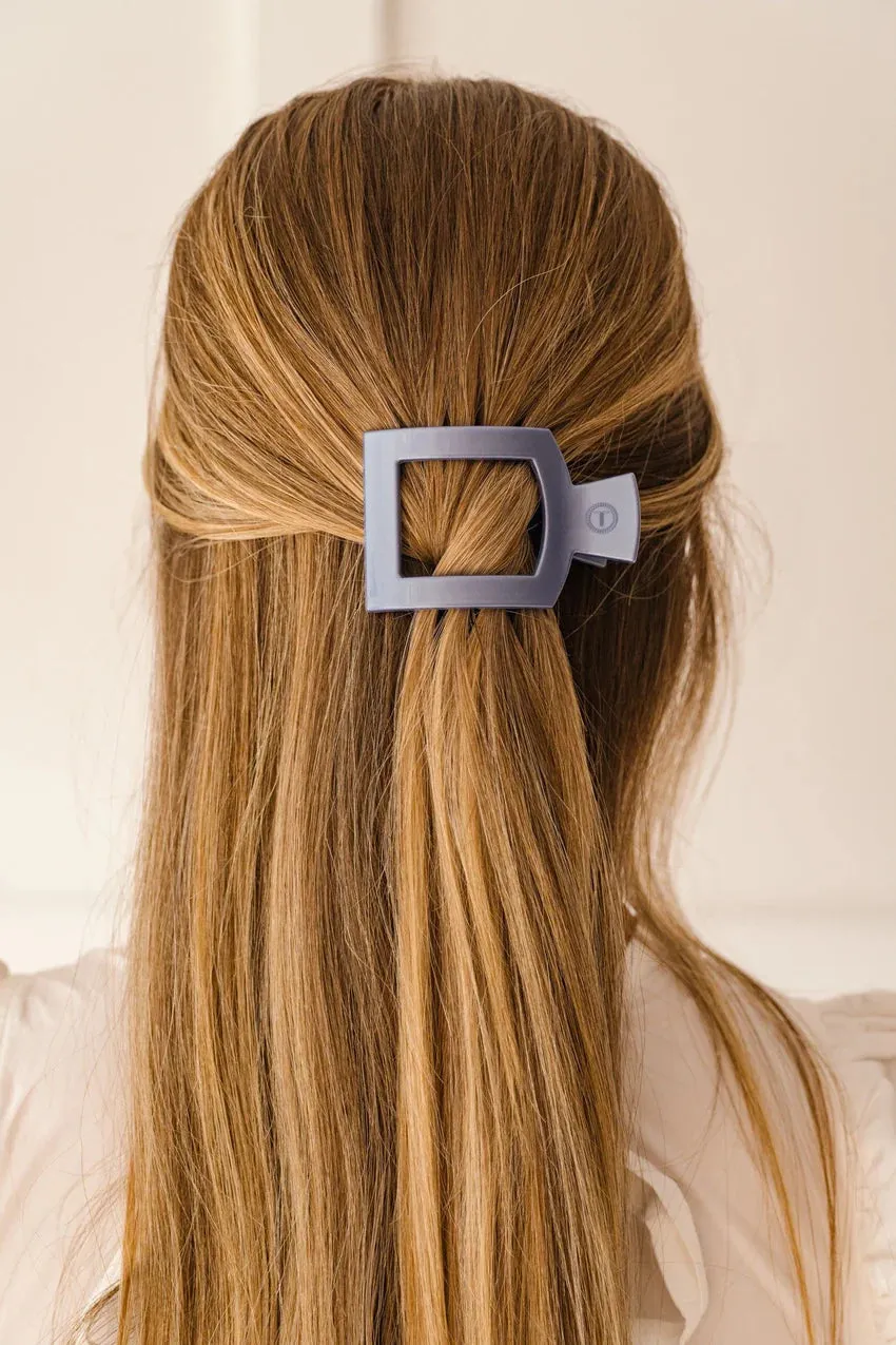 Teleties | Small Flat Square Clip {Hampton Bay}