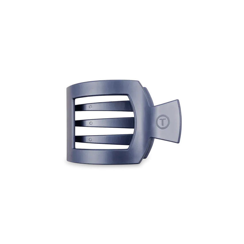Teleties | Small Flat Square Clip {Hampton Bay}
