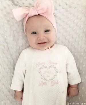 Thank Heaven for Little Girls Footie
