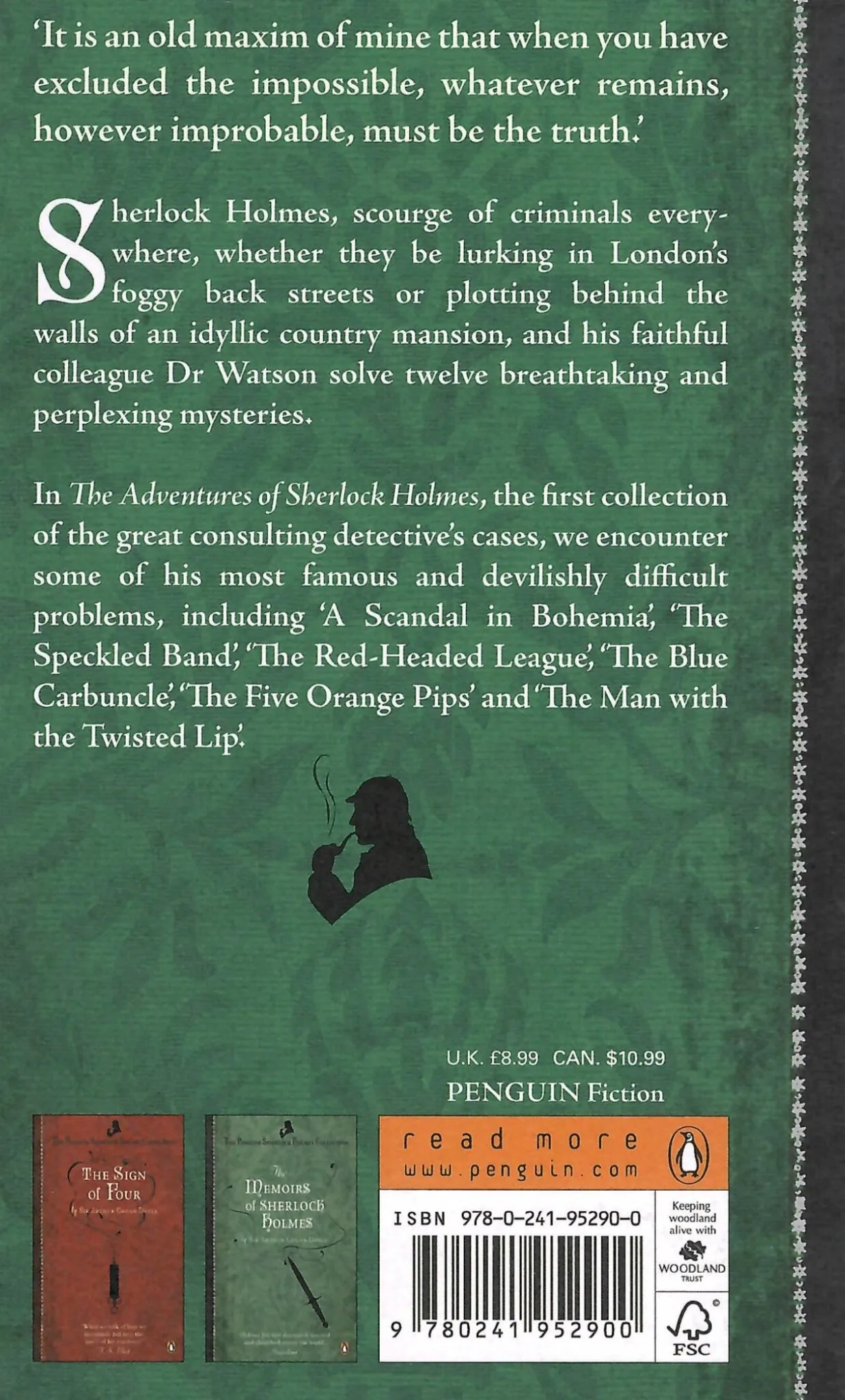 The Adventures of Sherlock Holmes