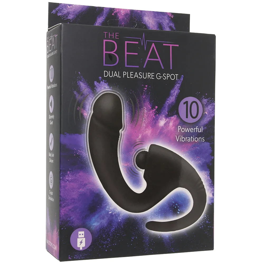 The Beat Dual Pleasure G-Spot Vibe