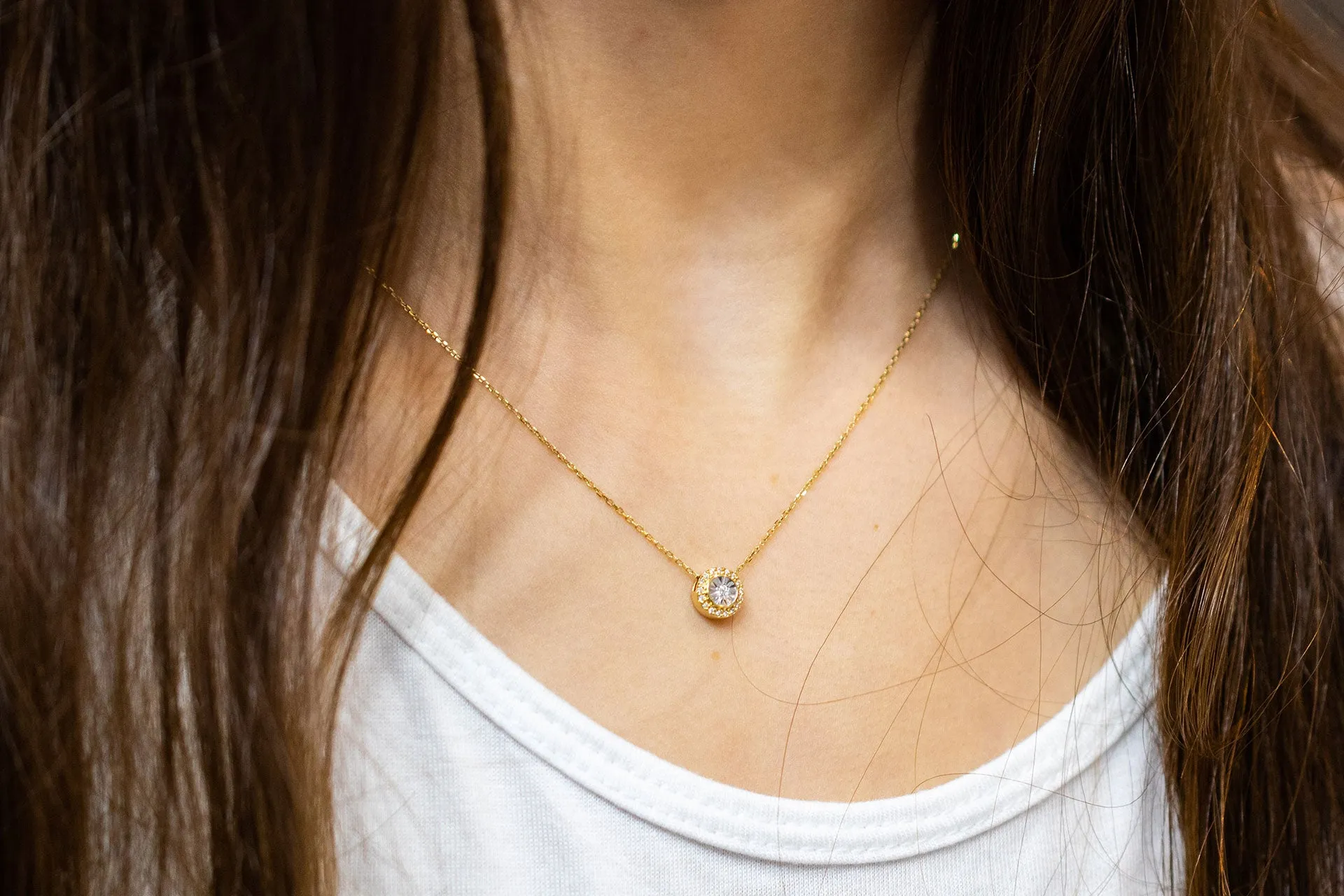 The Halo Pendant