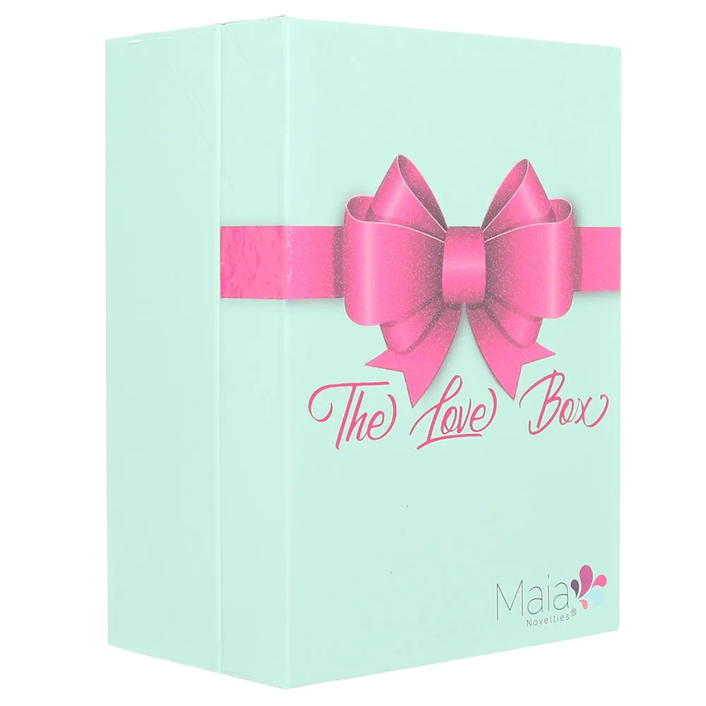 The Love Box Finger Vibe & Necklace Gift Set