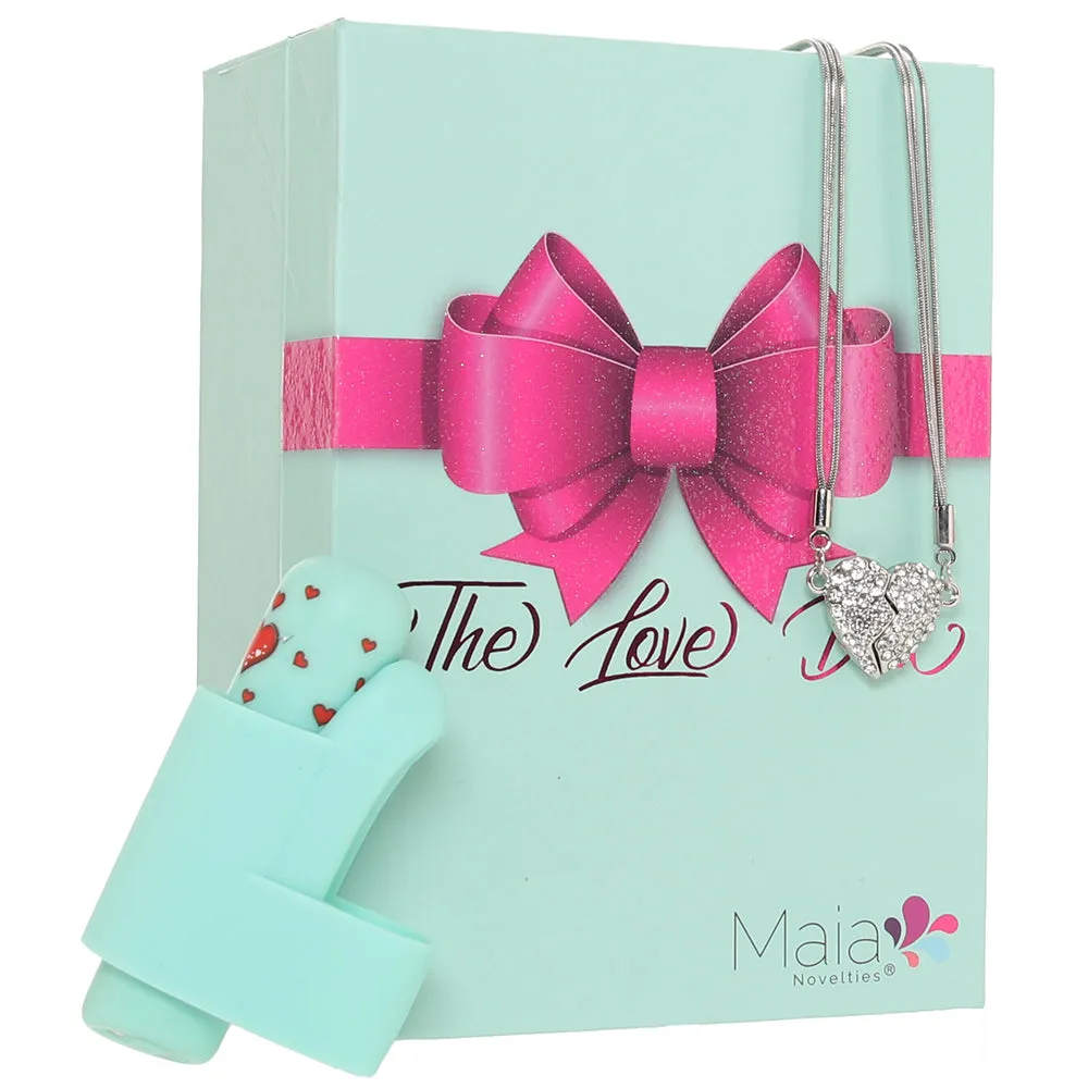 The Love Box Finger Vibe & Necklace Gift Set