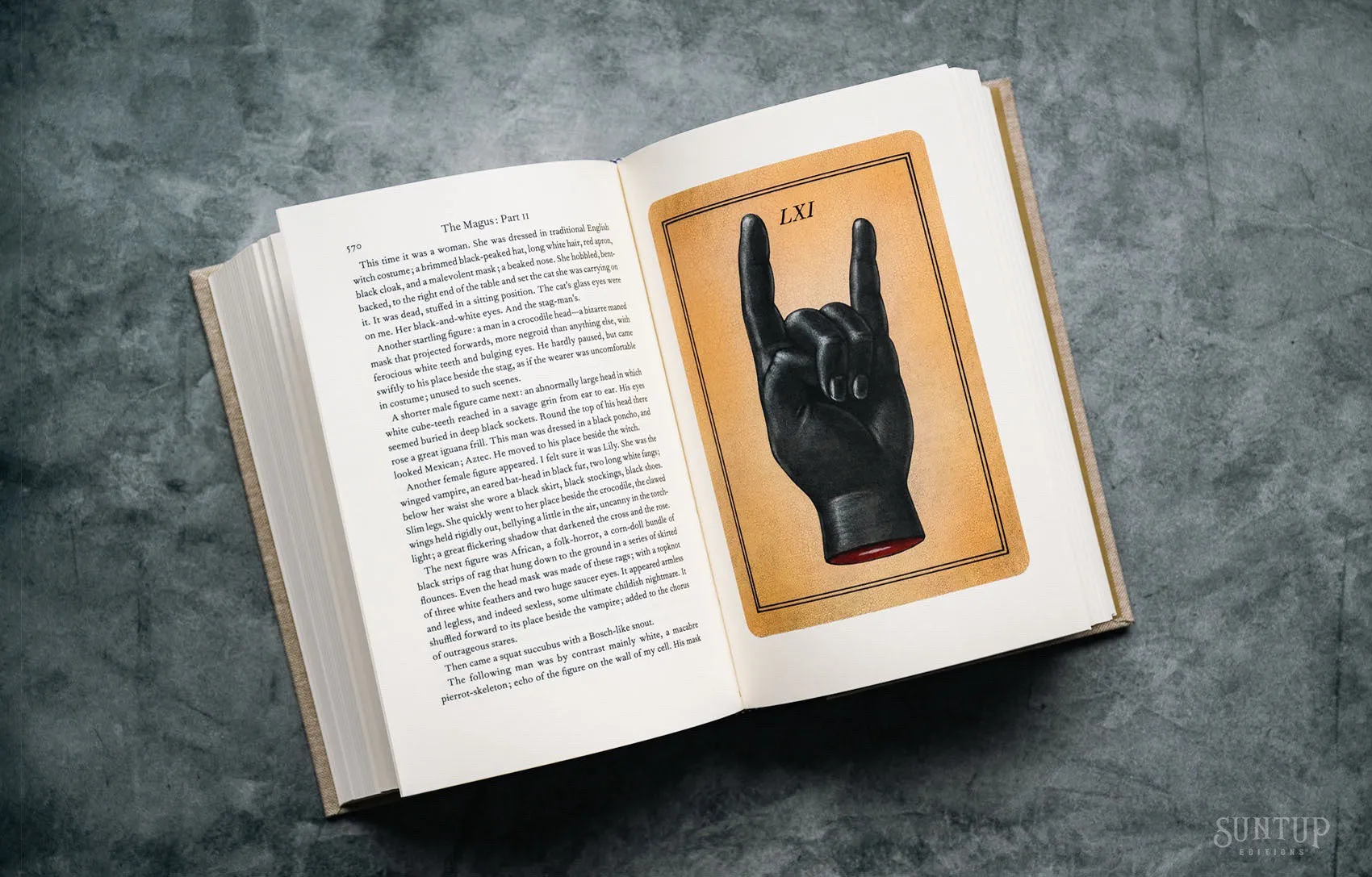 The Magus by John Fowles - Artist Edition
