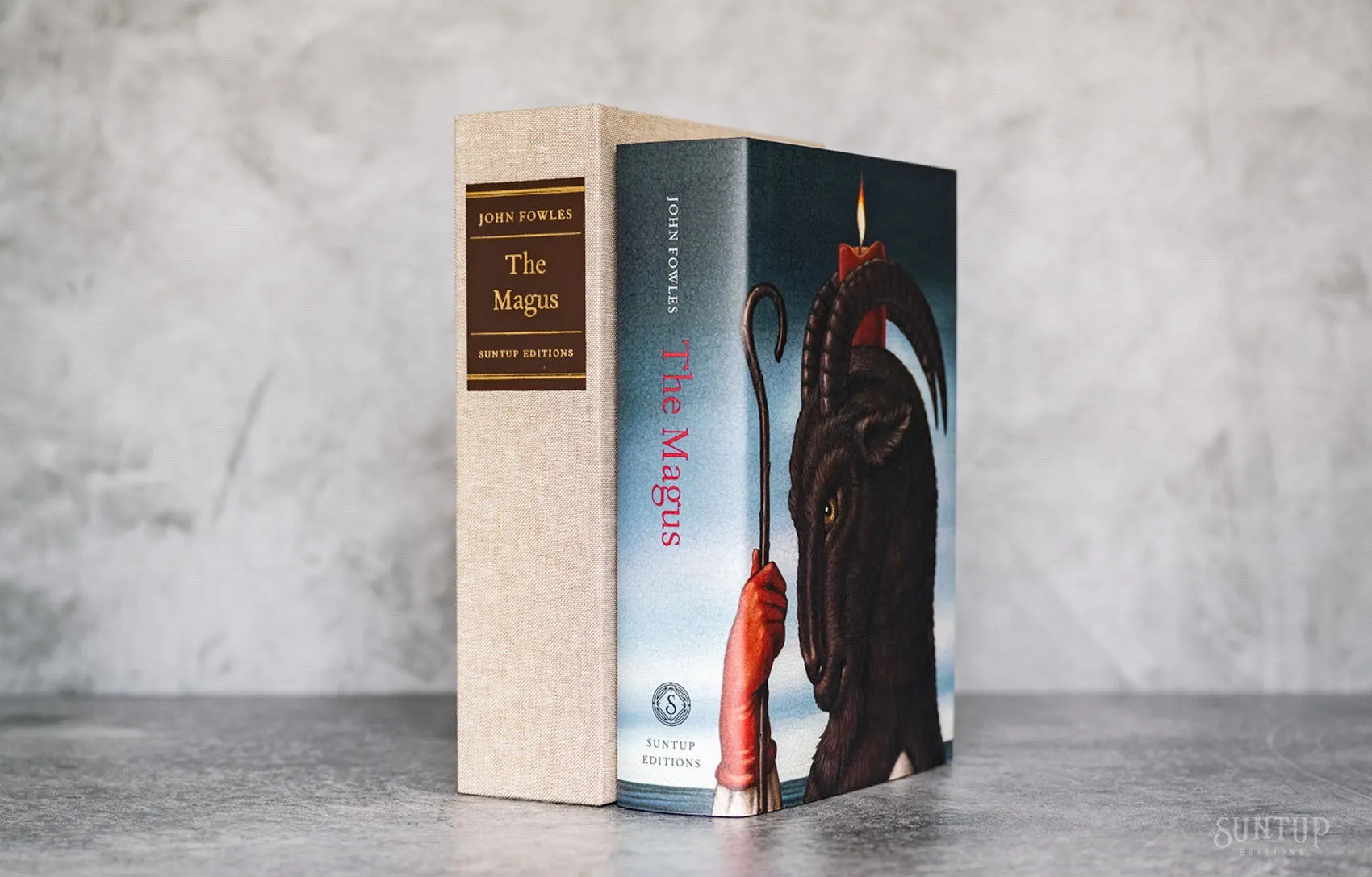 The Magus by John Fowles - Artist Edition