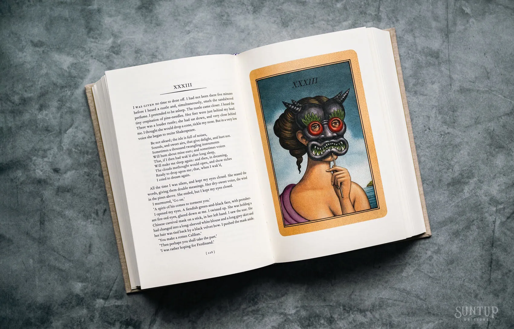 The Magus by John Fowles - Artist Edition